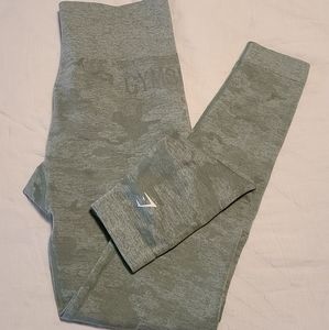 Gymshark Camo Seamless